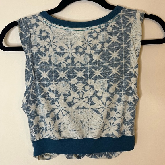 Free People Movement Twist Front Cropped tank - Picture 6 of 8